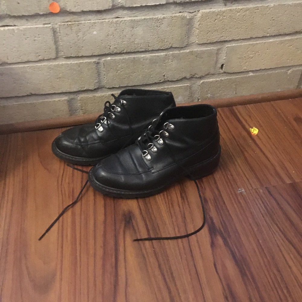 Ankle Boots-black